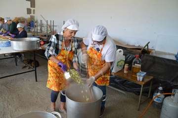 Día del Artesano y Labrador en Jinámar (Foto TA)